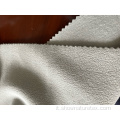 Tessuto in pile incollato in maglia per abbigliamento sportivo e abbigliamento da casa